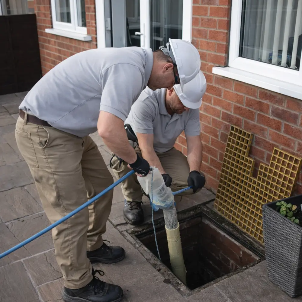 Blocked drain repair service in Bexleyheath