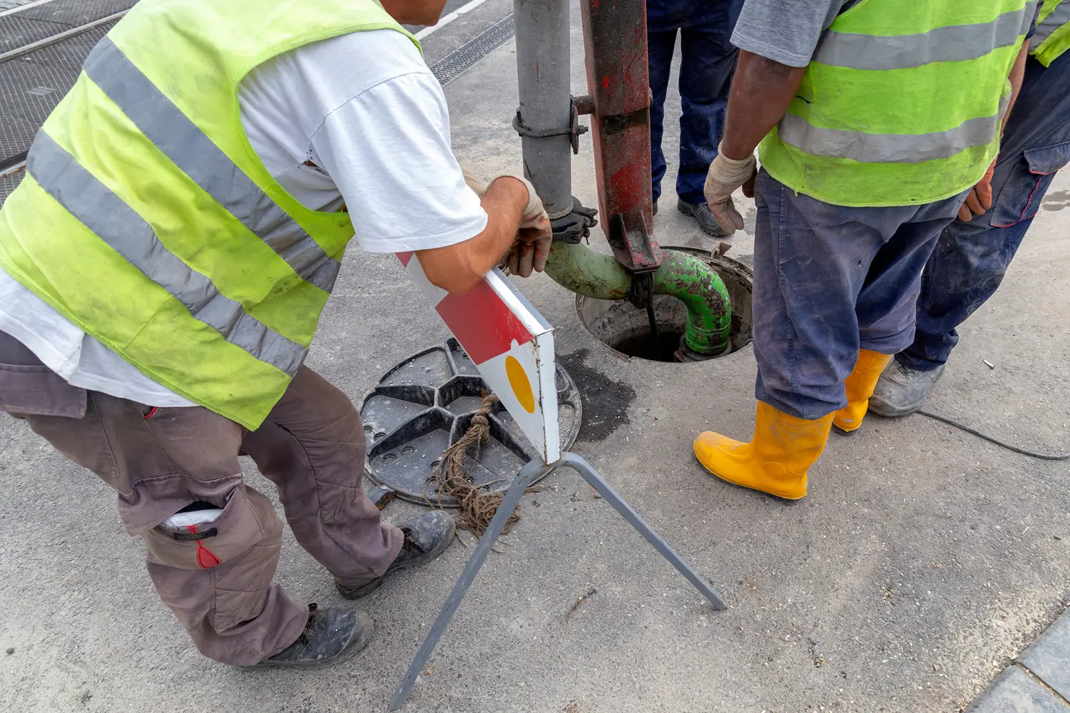 CCTV drain survey inspection in Bexleyheath